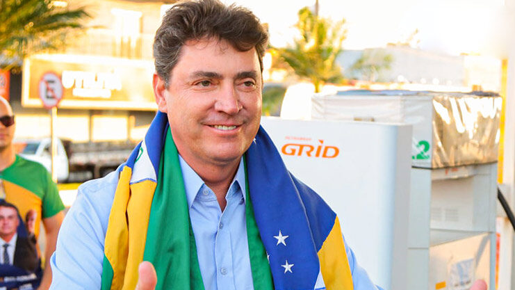 Imagem Ilustrando a Notícia: Eleito, Wilder Morais se torna peça-chave de Bolsonaro em Goiás 