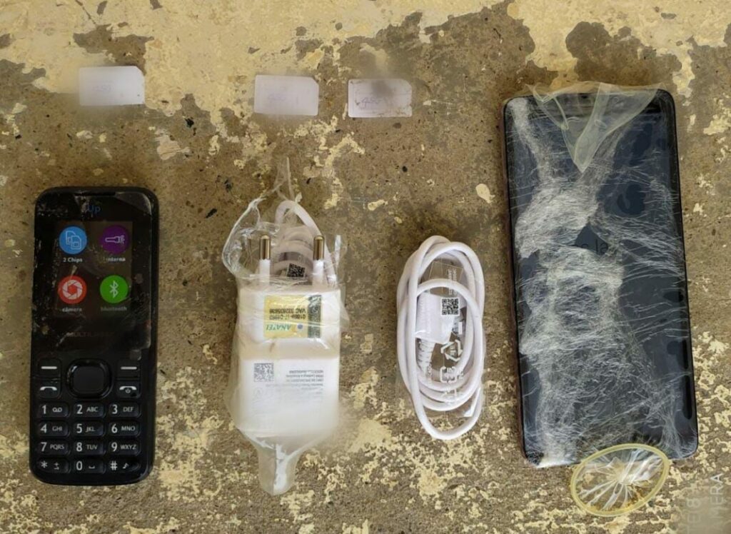 Imagem Ilustrando a Notícia: Drone que tentava repassar celulares a presos é apreendido em Aparecida