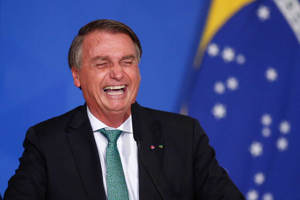 Imagem Ilustrando a Notícia: Para Bolsonaro, composição do Congresso beneficiará aprovação de medidas