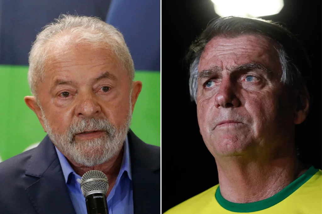 Imagem Ilustrando a Notícia: Lula defende Estado agindo nas comunidades e Bolsonaro aborda religião