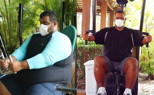Imagem Ilustrando a Notícia: Comerciante perde 116 kg em tratamento único do Hospital da Obesidade