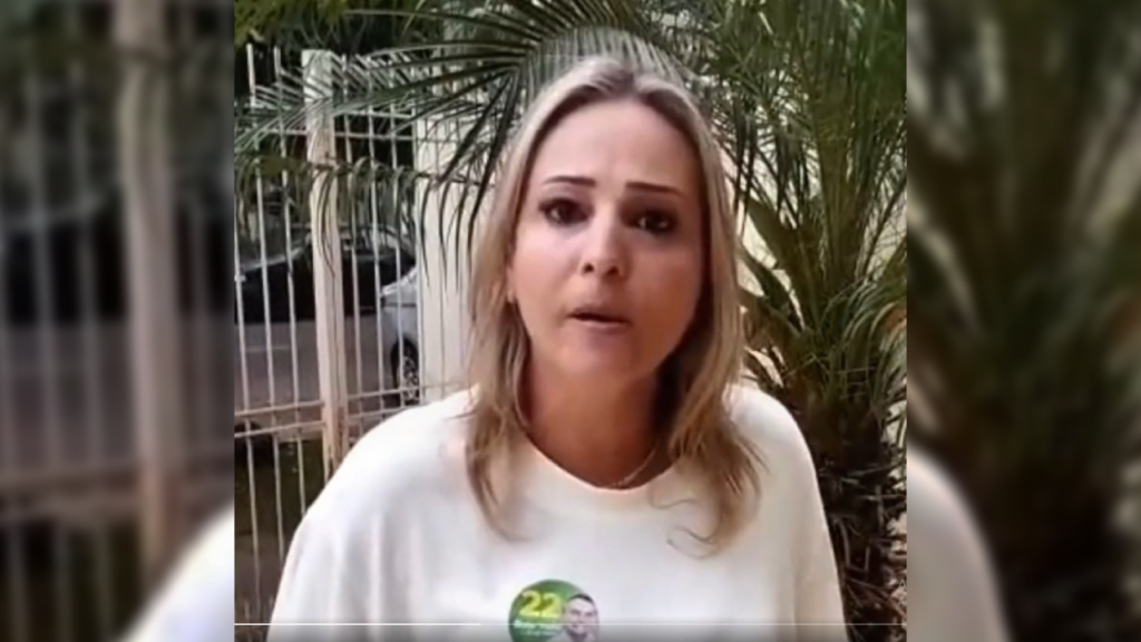 Imagem Ilustrando a Notícia: Vídeo: Ex-candidata do PL chama sacerdote católico de “padreco do satanás”, no Paraná