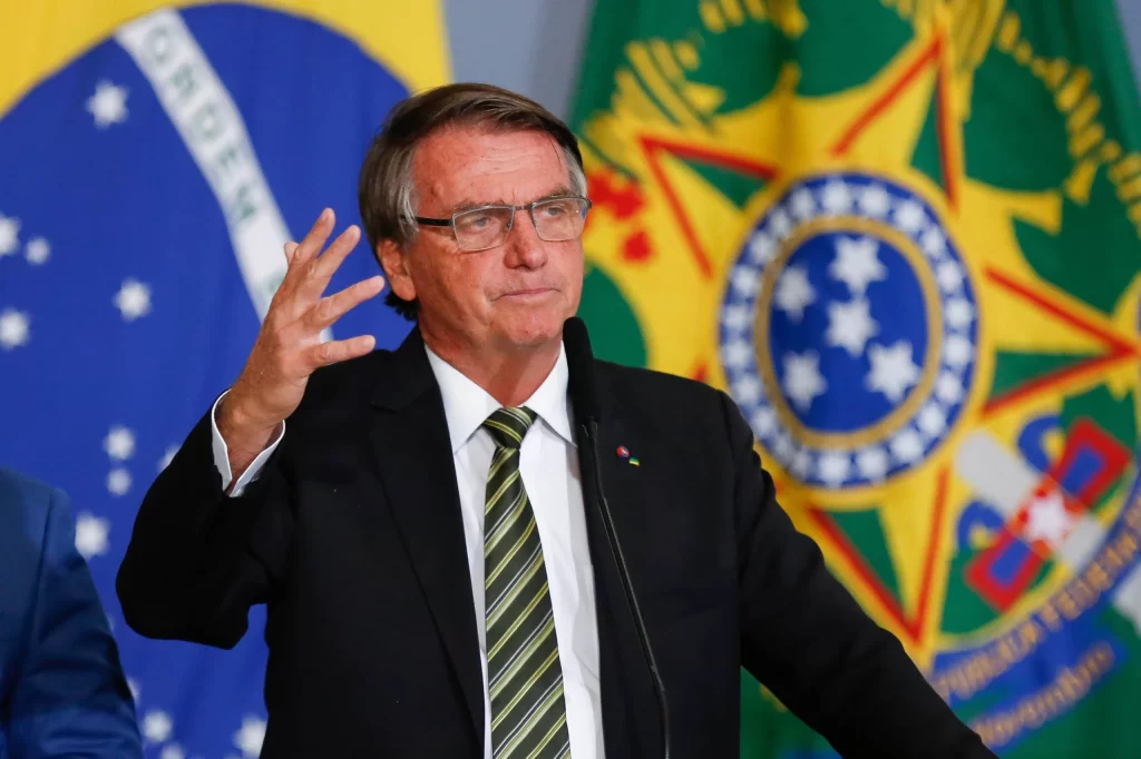 Imagem Ilustrando a Notícia: Bolsonaro é o primeiro presidente a não ser reeleito
