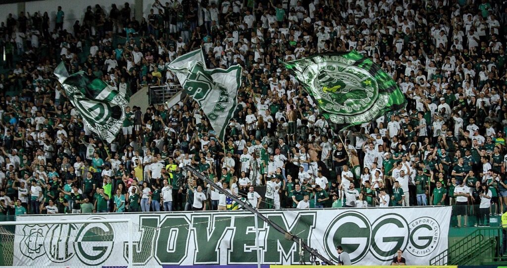 Imagem Ilustrando a Notícia: Jogo entre Goiás e Corinthians terá torcida única