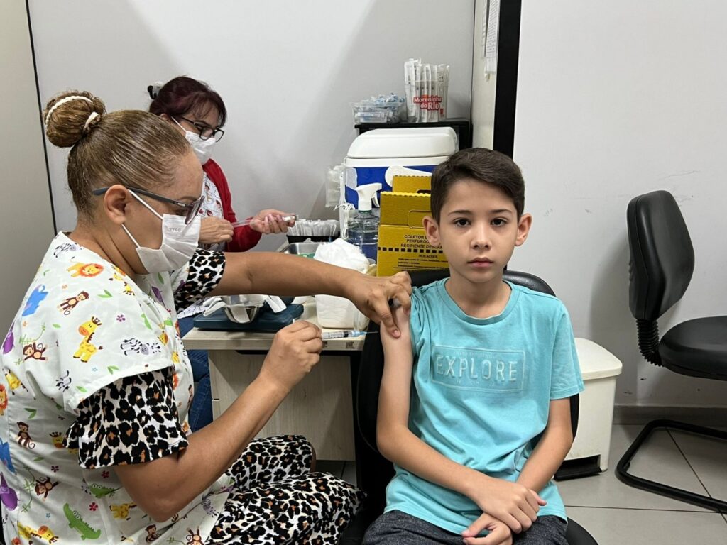 Imagem Ilustrando a Notícia: Goiânia terá 45 salas no 2º Dia D de Vacinação contra Poliomielite