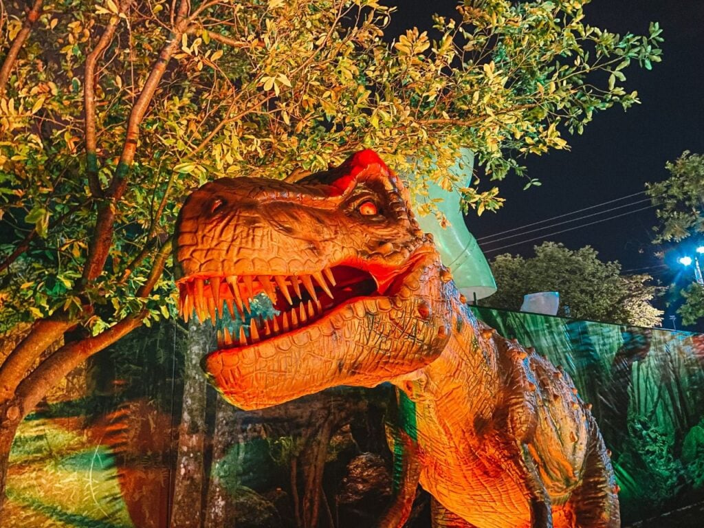 Imagem Ilustrando a Notícia: Magic Games traz parque outdoor ‘T-Rex Park’ ao Flamboyant Shopping, em Goiânia