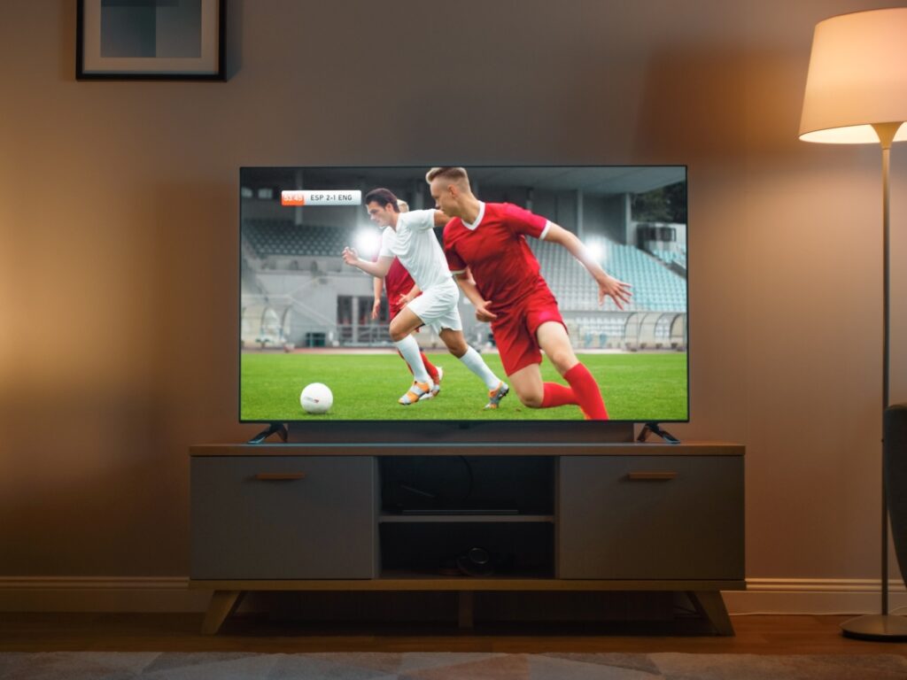 Imagem Ilustrando a Notícia: Compra de TV’s aumenta com a aproximação da copa do mundo