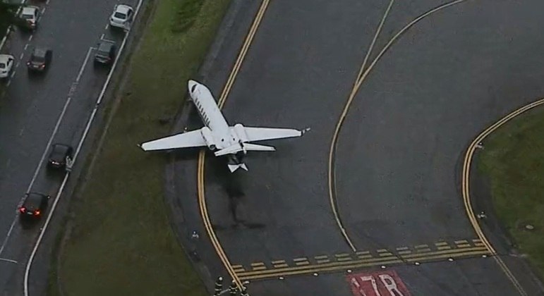 Imagem Ilustrando a Notícia: Aeroporto de Goiânia tem voos cancelados após acidente em Congonhas