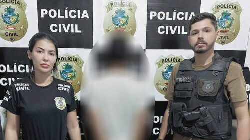 Imagem Ilustrando a Notícia: Preso suspeito de amarrar e estuprar idosa de 72 anos em Bonfinópolis