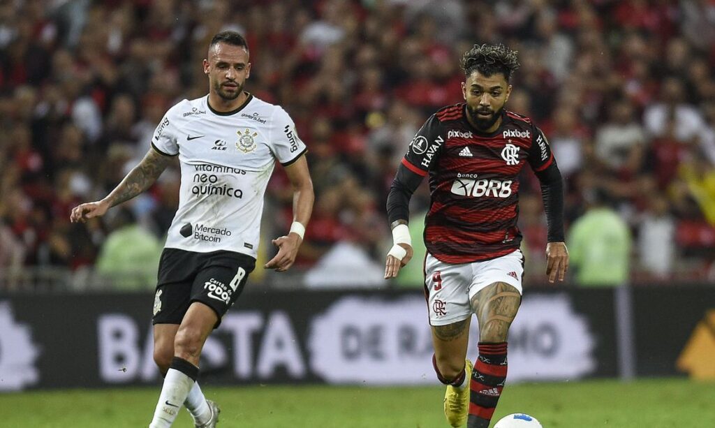 Imagem Ilustrando a Notícia: Corinthians e Flamengo fazem o 1º jogo da final da Copa do Brasil