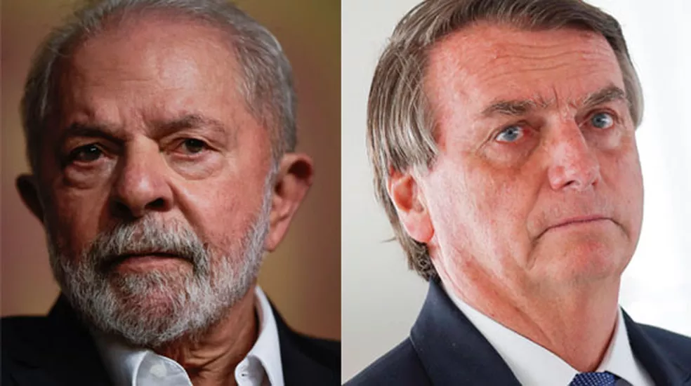 Imagem Ilustrando a Notícia: Com 70% das urnas apuradas, Lula ultrapassa Bolsonaro