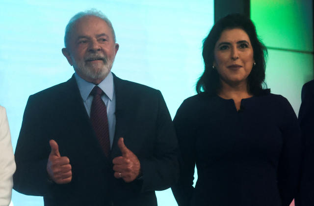 Imagem Ilustrando a Notícia: Lula aceita sugestão de Tebet e troca vermelho pelo branco em ato nesta terça-feira