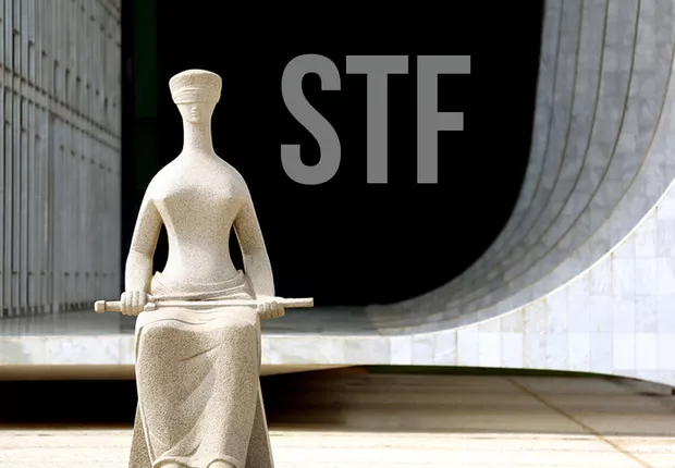 Imagem Ilustrando a Notícia: Ministros do STF prestam homenagem aos 34 anos da Constituição