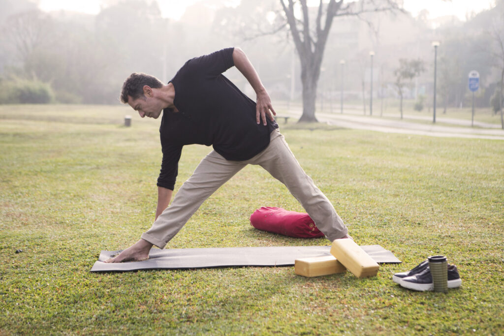 Imagem Ilustrando a Notícia: Saiba como yoga pode ajudar na recuperação de cirurgias