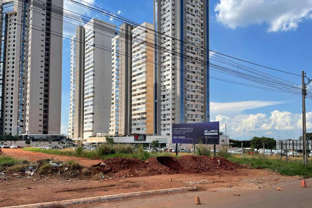 Imagem Ilustrando a Notícia: MPGO pede suspensão da venda de imóveis no setor Park Lozandes, em Goiânia