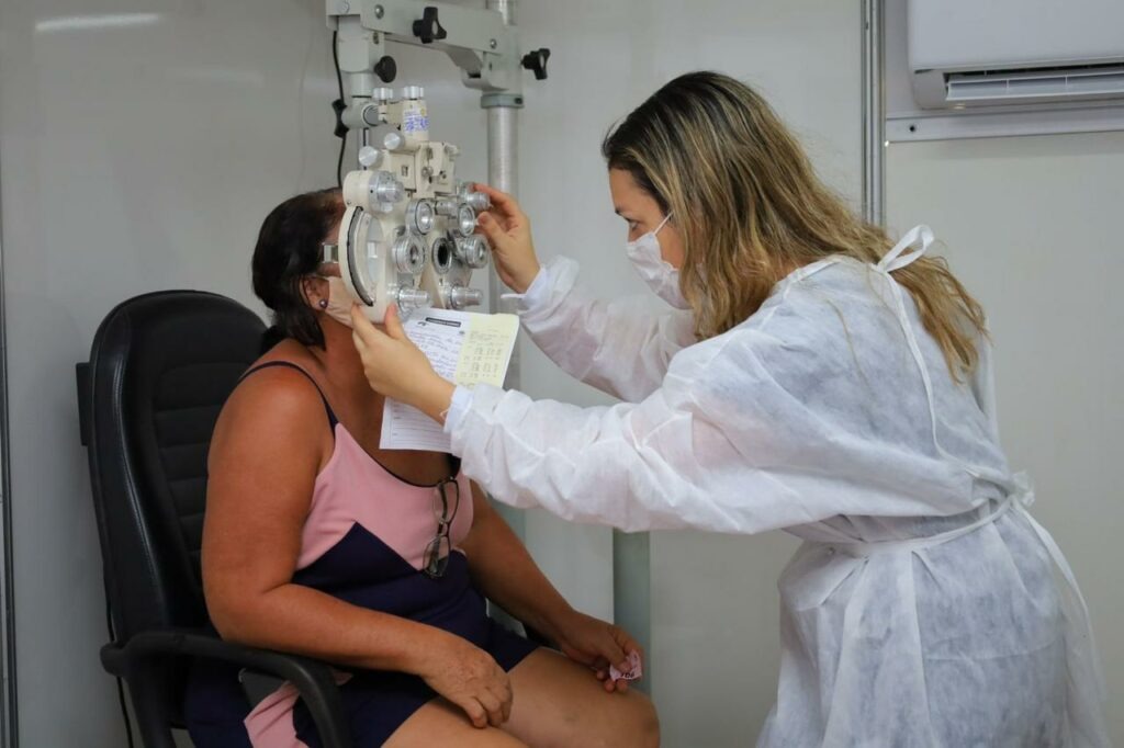 Imagem Ilustrando a Notícia: Em uma semana, Goiânia realiza 530 cirurgias de cataratas