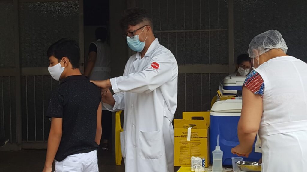 Imagem Ilustrando a Notícia: Prefeitura de Goiânia promove vacinação e testagem neste final de semana