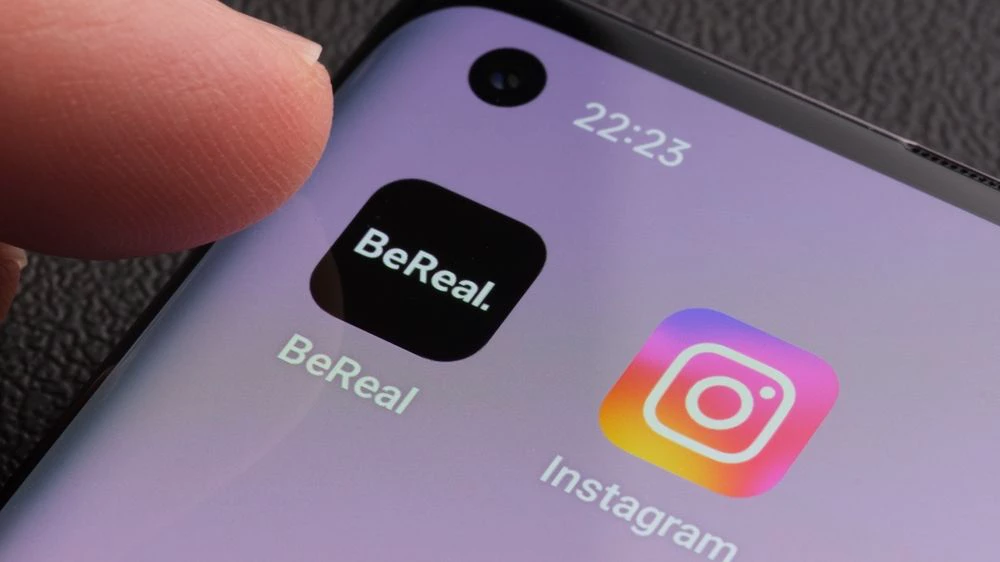 Imagem Ilustrando a Notícia: Conheça a BeReal, nova rede social com foco nas fotos em tempo real