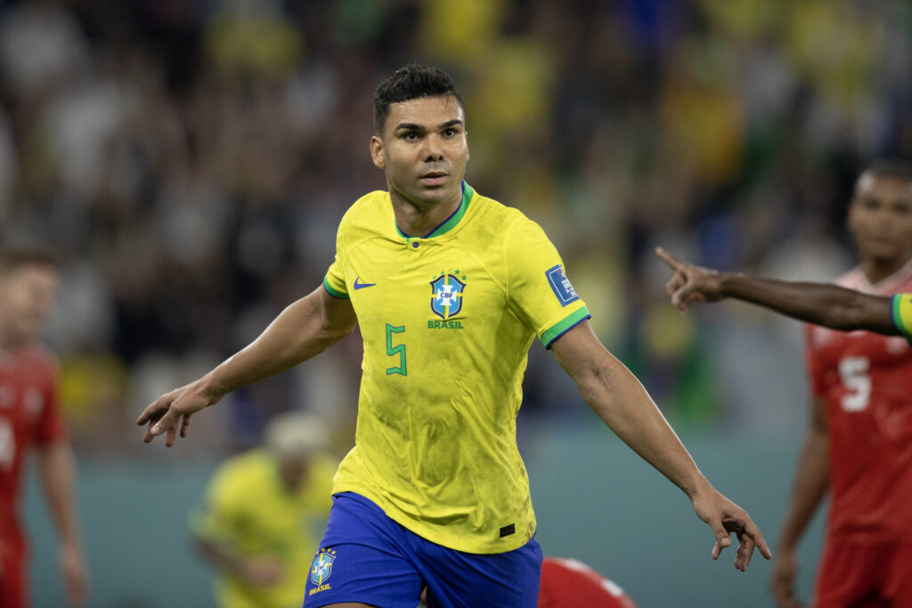 Imagem Ilustrando a Notícia: Brasil vence a Suíça e garante classificação para as oitavas da Copa do Mundo