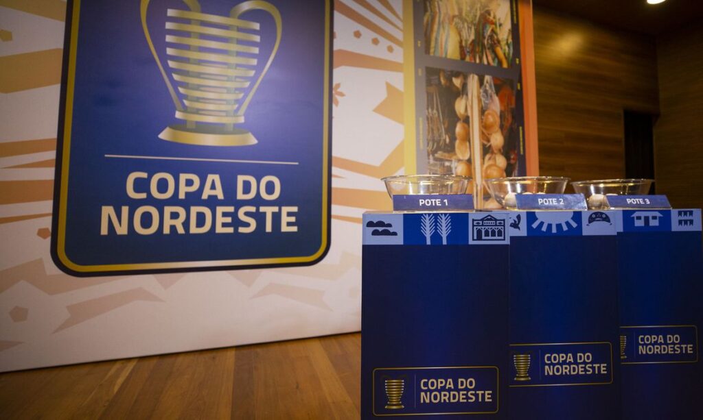 Imagem Ilustrando a Notícia: CBF sorteia grupos da edição 2023 da Copa do Nordeste