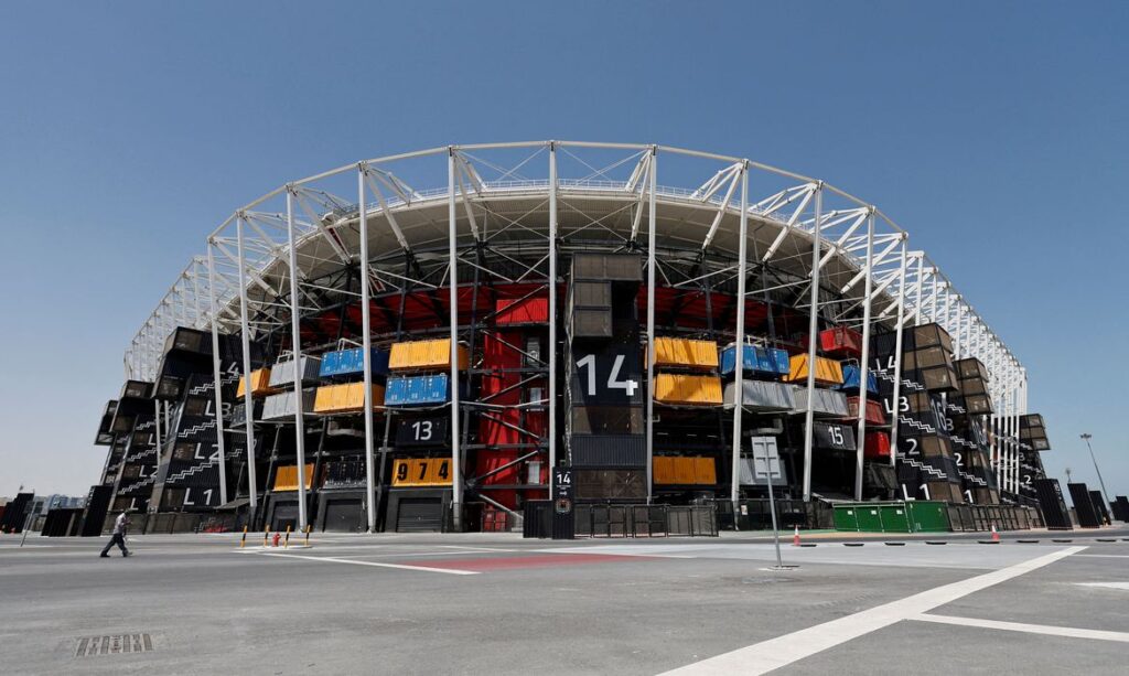 Imagem Ilustrando a Notícia: Catar recebe Copa com estádios que unem modernidade e tradição