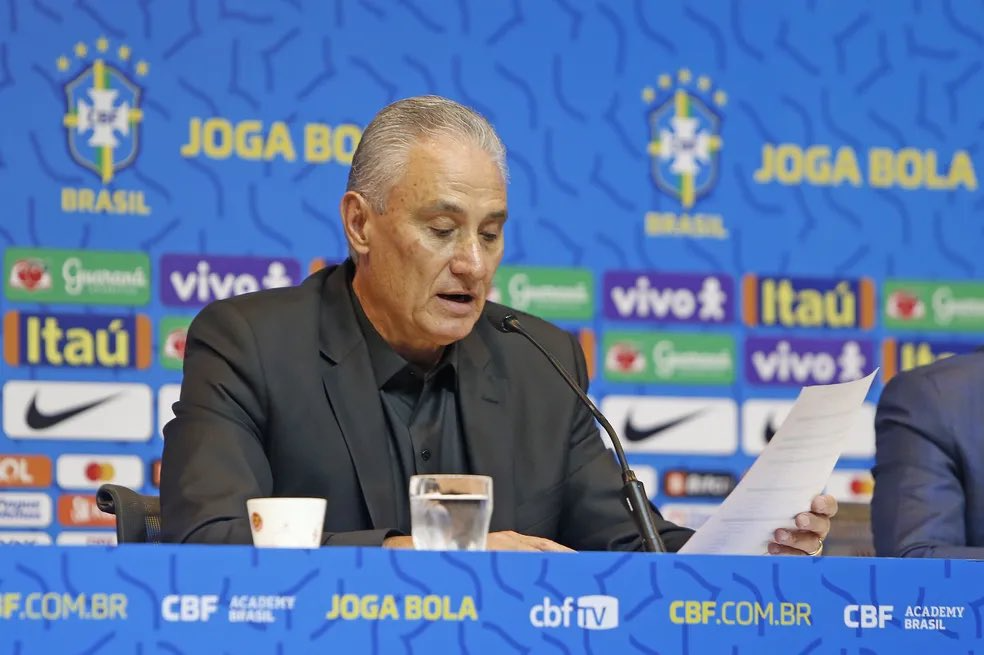 Imagem Ilustrando a Notícia: Confira os convocados da Seleção Brasileira para a Copa do Mundo