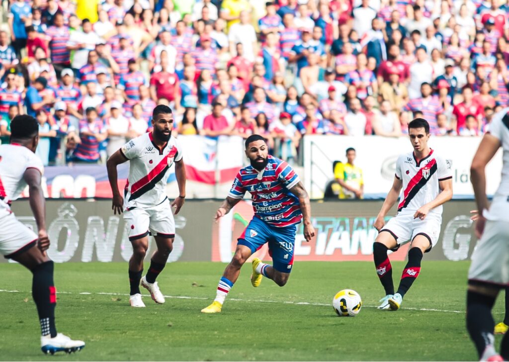Imagem Ilustrando a Notícia: Mesmo não vencendo, Eduardo Souza diz que Atlético fez um grande jogo contra o Fortaleza