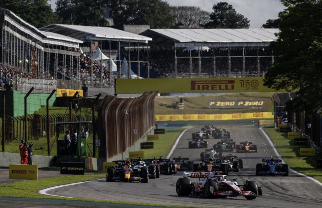 Imagem Ilustrando a Notícia: Iniciada as vendas para o GP de São Paulo 2023