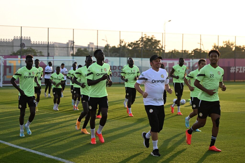 Imagem Ilustrando a Notícia: Senegal e Holanda fecham primeira rodada do Grupo A da Copa do Mundo