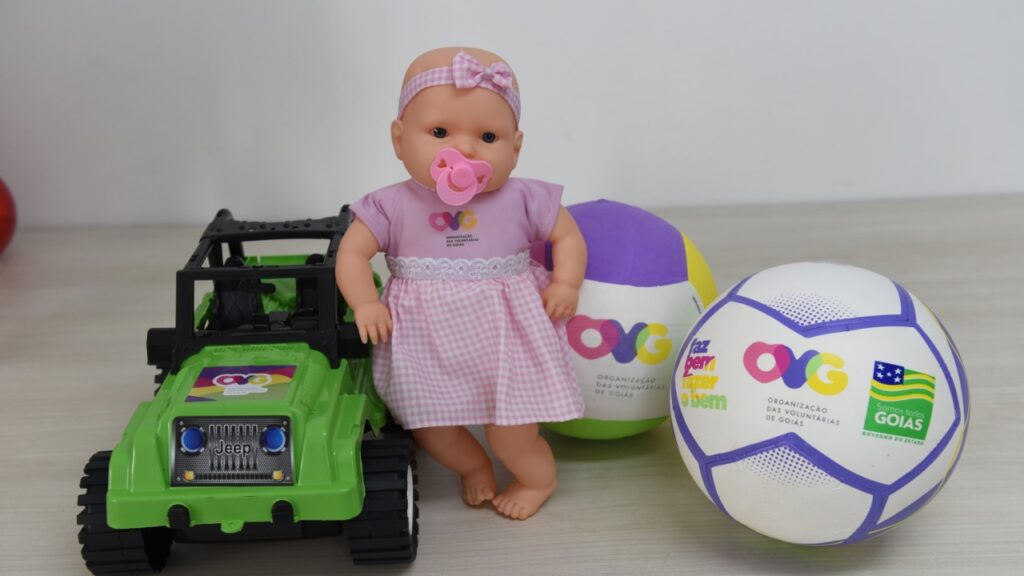 Imagem Ilustrando a Notícia: OVG dá início à campanha Natal do Bem, com distribuição de brinquedos em municípios goiano