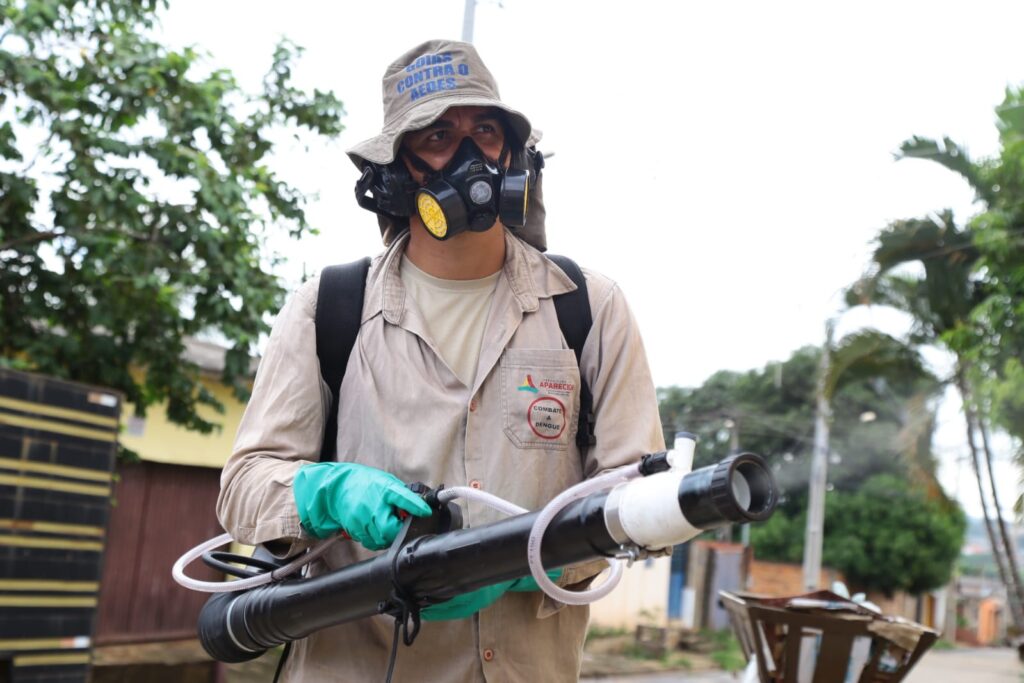 Imagem Ilustrando a Notícia: Com mais de 24 mil casos, prefeitura de Aparecida intensifica combate a dengue