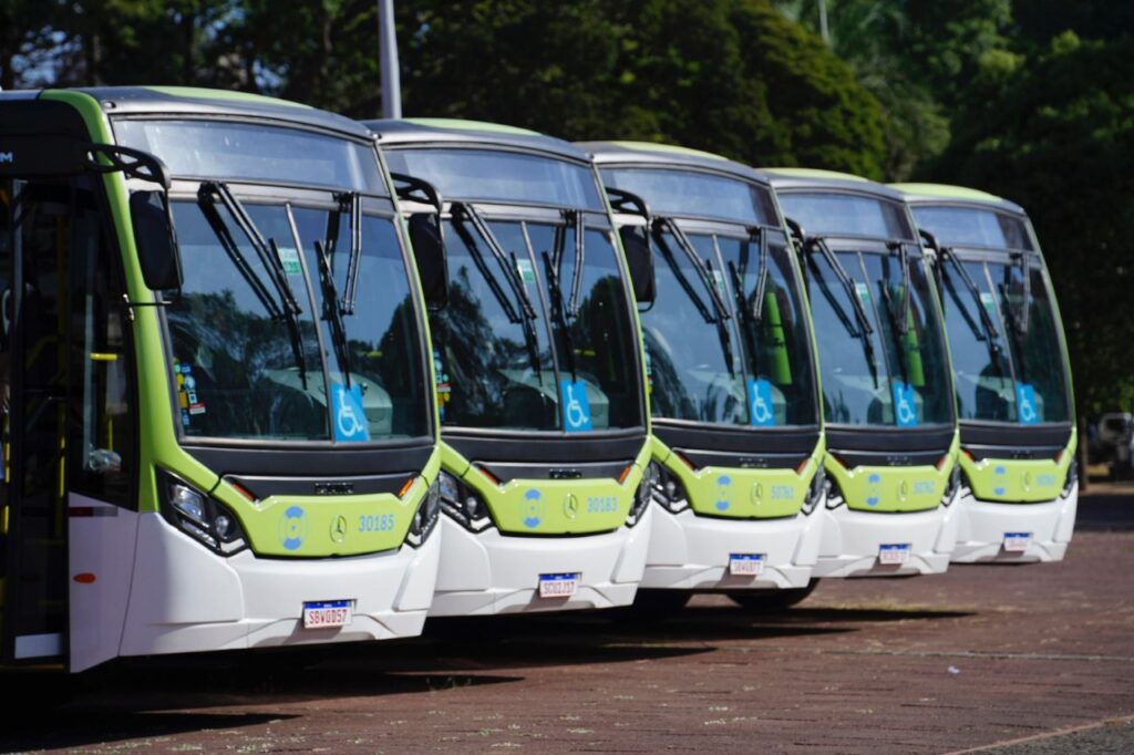 Imagem Ilustrando a Notícia: Tarifa dos ônibus de Goiânia permanecerá em R$ 4,30 no ano que vem