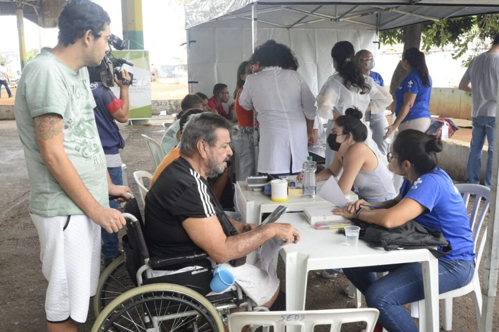 Imagem Ilustrando a Notícia: Goiânia recebe quarta edição do projeto Dignidade na Rua
