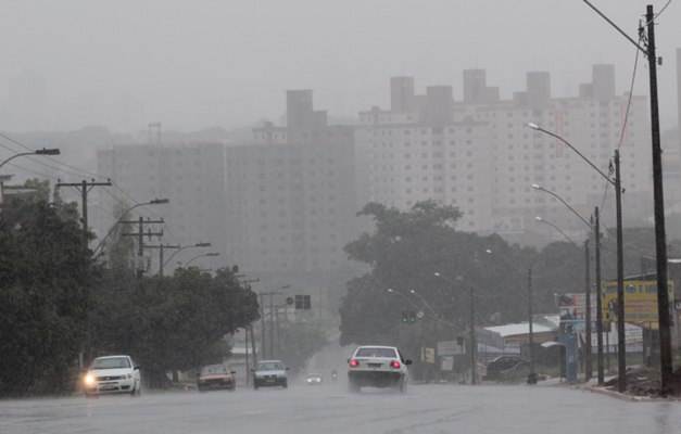 Imagem Ilustrando a Notícia: Goiânia deve ter chuvas mais volumosas na próxima semana, diz previsão