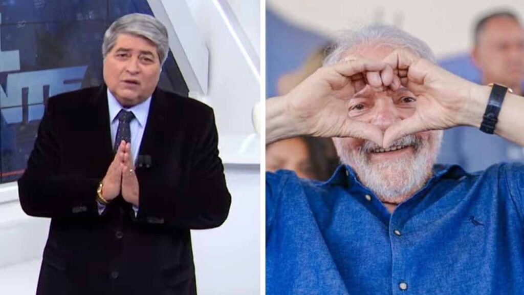 Imagem Ilustrando a Notícia: Datena sai em defesa de Lula após discurso na COP27: “Quero que o mercado se exploda”