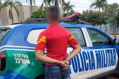 Imagem Ilustrando a Notícia: Homem que quebrou o braço da sobrinha durante discussão é preso, em Goianésia