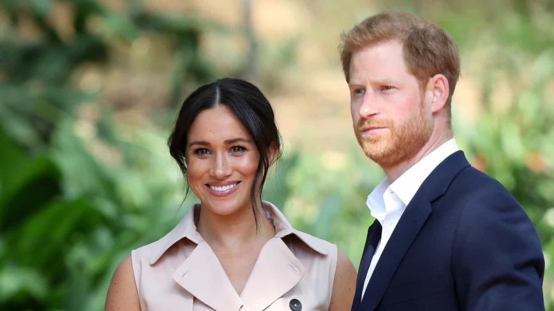 Imagem Ilustrando a Notícia: Meghan Markle e Príncipe Harry estariam separados, diz especialista em família real