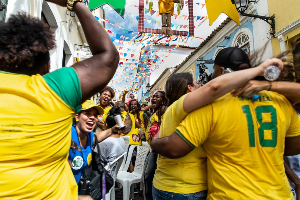 Imagem Ilustrando a Notícia: 11 bares em Goiânia para assistir aos jogos da Copa do Mundo