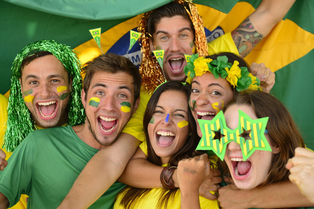 Imagem Ilustrando a Notícia: Confira lugares em Goiânia para assistir aos jogos do Brasil