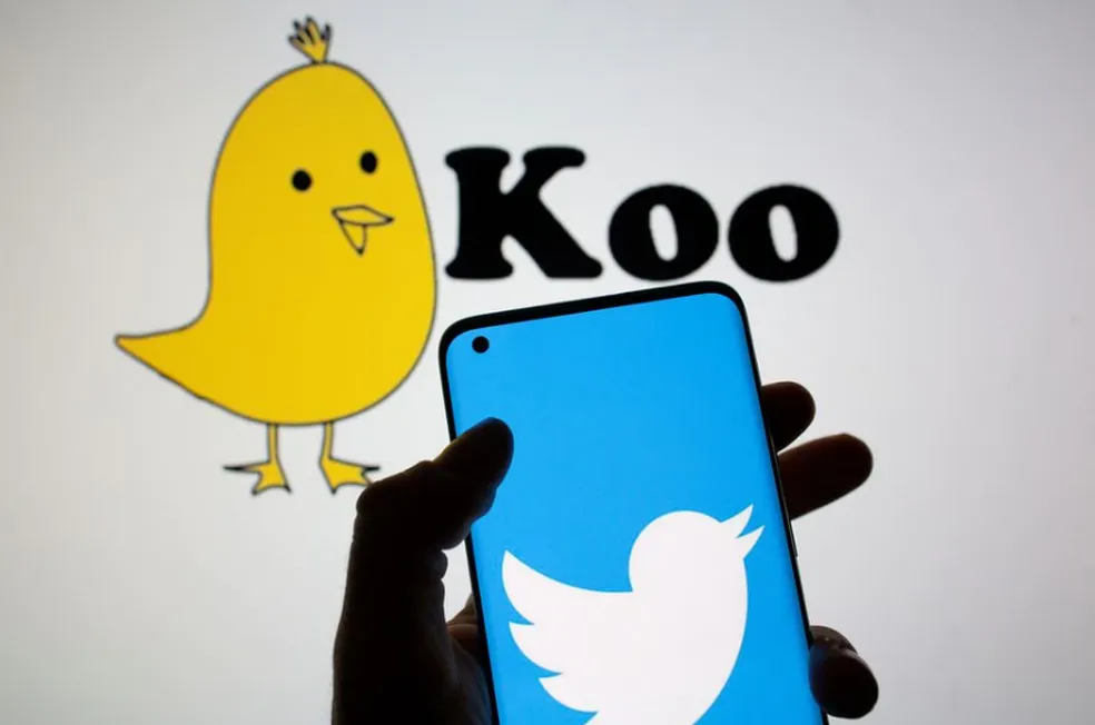 Imagem Ilustrando a Notícia: Koo: a rede social que bombou após crise no Twitter