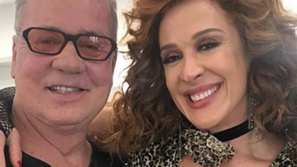 Imagem Ilustrando a Notícia: Claudia Raia relembra momento em que precisou internar ator da Globo na reabilitação: ‘Foi difícil pra mim’