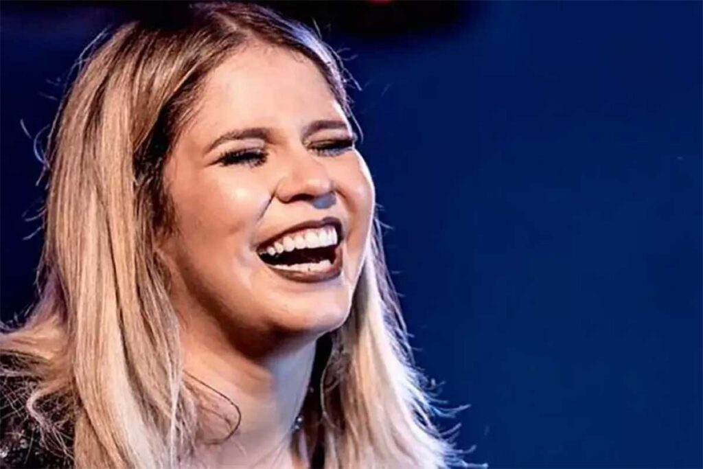 Imagem Ilustrando a Notícia: Marília Mendonça é a artista mais ouvida do Spotify no Brasil em 2022; Confira ranking