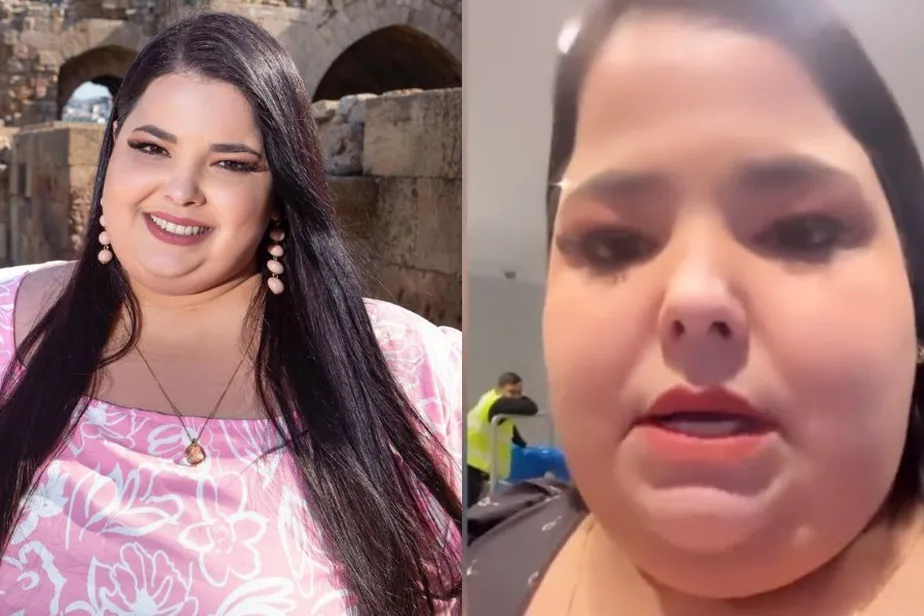 Imagem Ilustrando a Notícia: Modelo brasileira é impedida de embarcar no Catar por “ser muito gorda”; veja vídeo