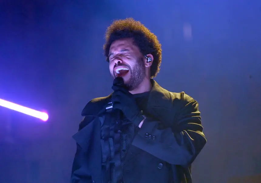 Imagem Ilustrando a Notícia: The Weeknd anuncia shows no Brasil para outubro de 2023