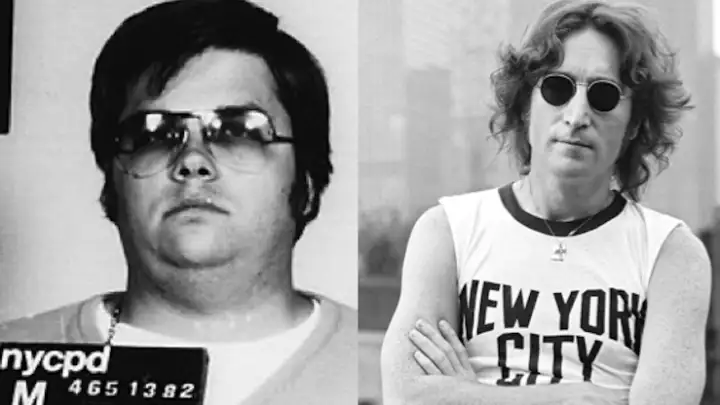 Imagem Ilustrando a Notícia: Assassino de John Lennon faz novas declarações a respeito da morte do cantor e revela motivo do crime