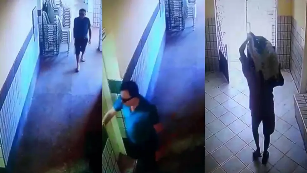 Imagem Ilustrando a Notícia: Diretor de escola é preso suspeito de furtar merenda escolar no Ceará