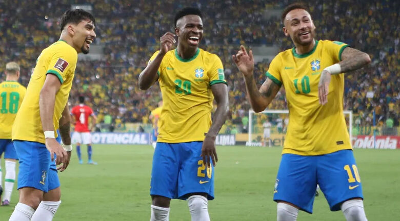 Imagem Ilustrando a Notícia: Brasil tem a segunda seleção mais valiosa da Copa do Mundo