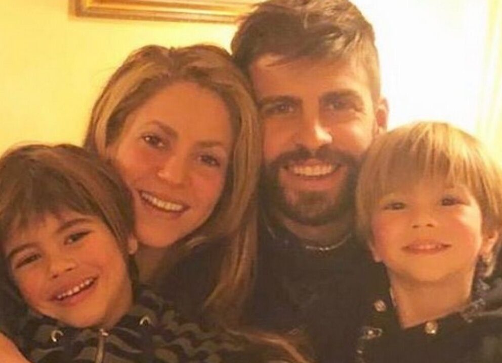 Imagem Ilustrando a Notícia: Após separação, Shakira e Piqué chegam a um acordo sobre custódia dos filhos