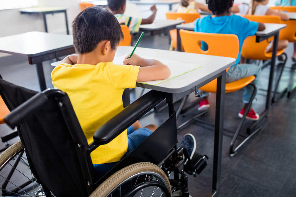 Imagem Ilustrando a Notícia: Educação inclusiva ajuda na formação de crianças com deficiência