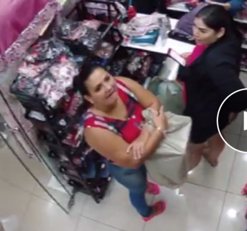 Imagem Ilustrando a Notícia: PM procura suspeitas que furtaram roupas íntimas em loja da 44, em Goiânia